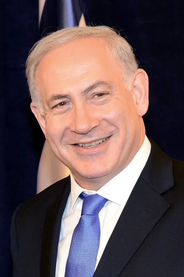 صورة الغلاف لـ Binyamin Netanyahu