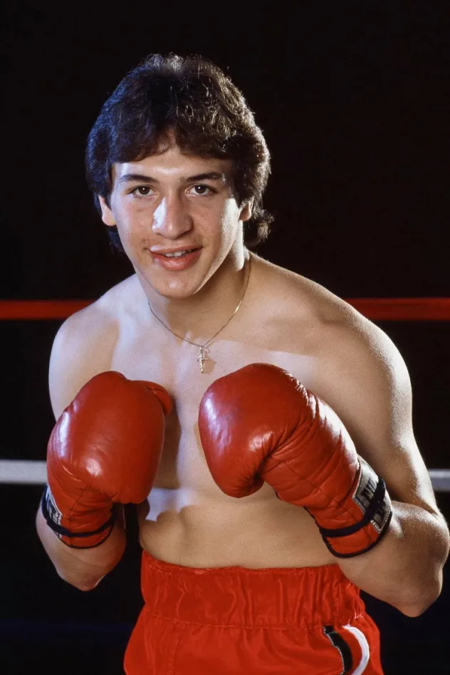Cover image for Ray Mancini