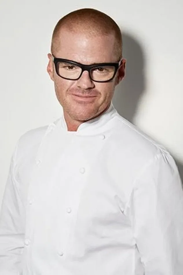 Обложка для Heston Blumenthal