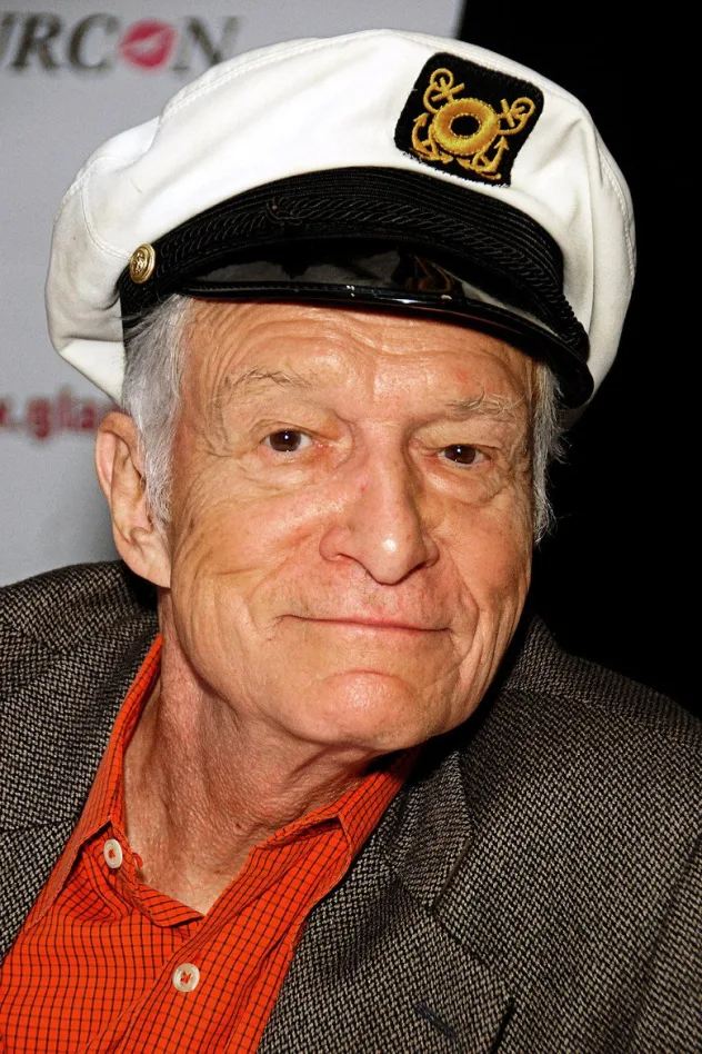 foto de Hugh Hefner