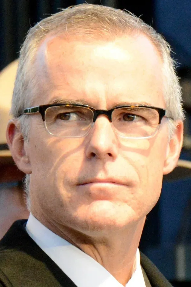 صورة الغلاف لـ Andrew McCabe