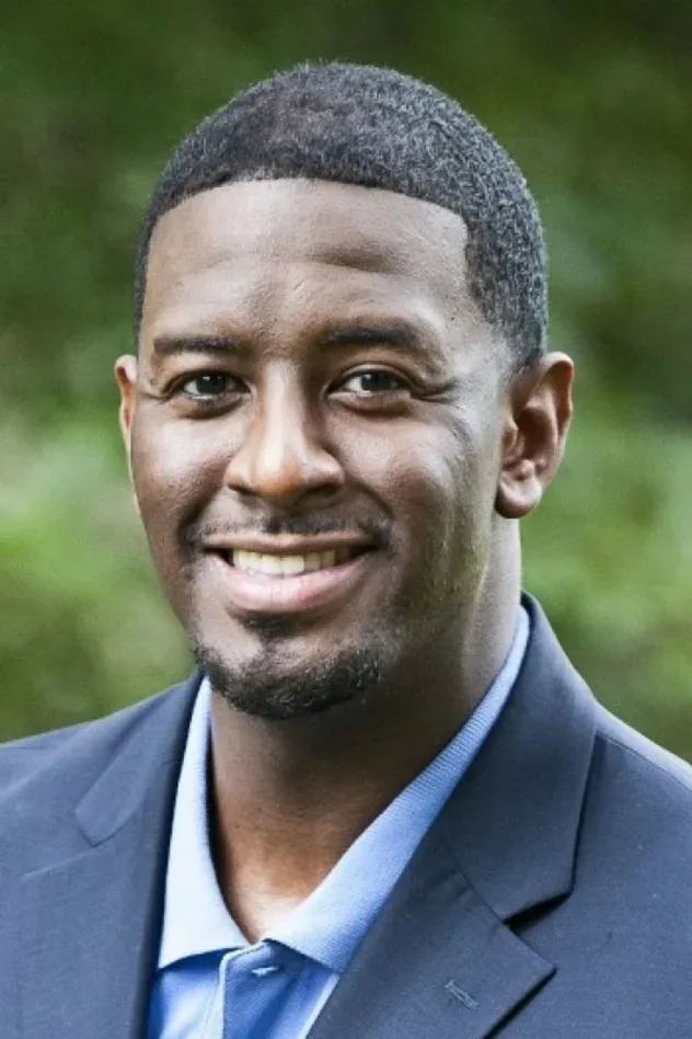 صورة الغلاف لـ Andrew Gillum