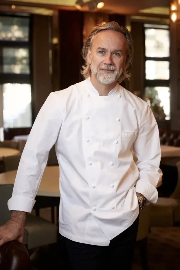 صورة الغلاف لـ Marcus Wareing