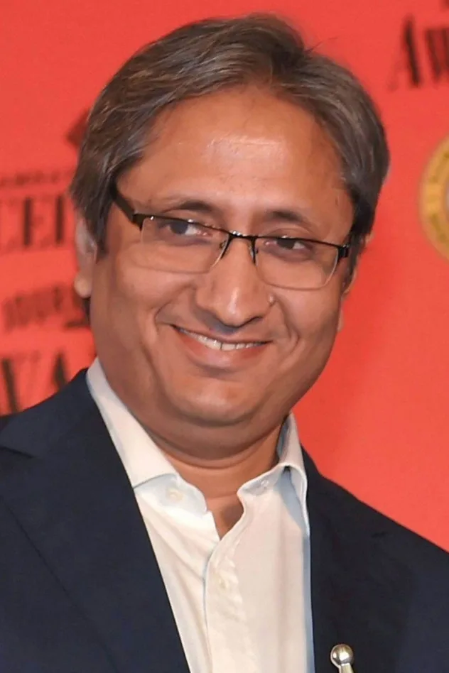 Ravish Kumar için kapak görseli
