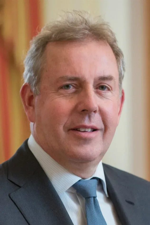 Обложка для Kim Darroch
