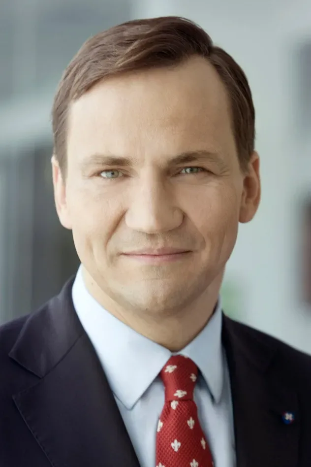 Radoslaw Sikorski için kapak görseli