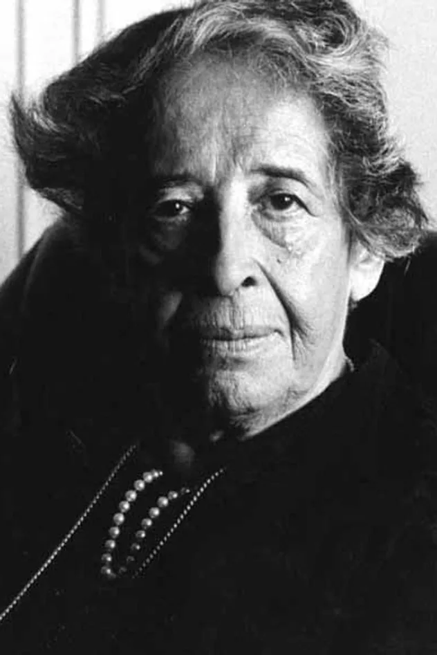 Hannah Arendt için kapak görseli
