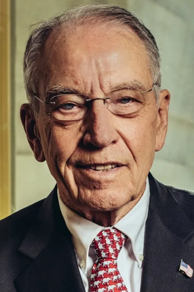 Обложка для Chuck Grassley