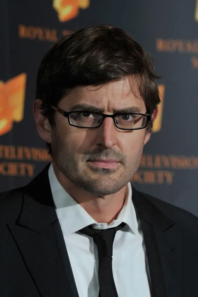 Cover image for Louis Theroux