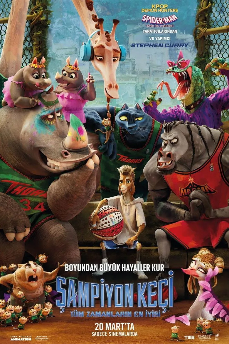 Şampiyon Keçi: Tüm Zamanların En İyisi poster