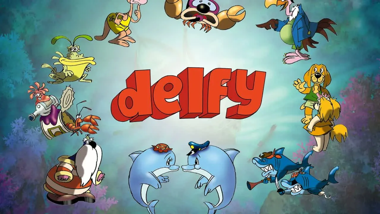 Фоновое изображение для Delfy y sus amigos