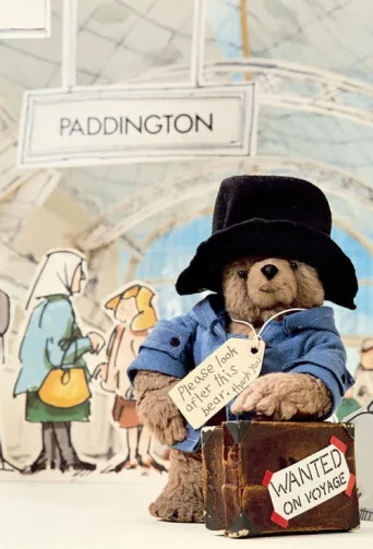 ملصق Paddington Bear