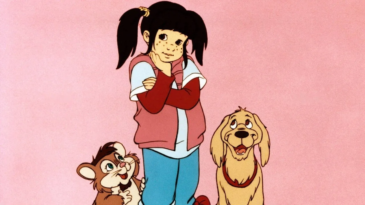 خلفية لـ It's Punky Brewster