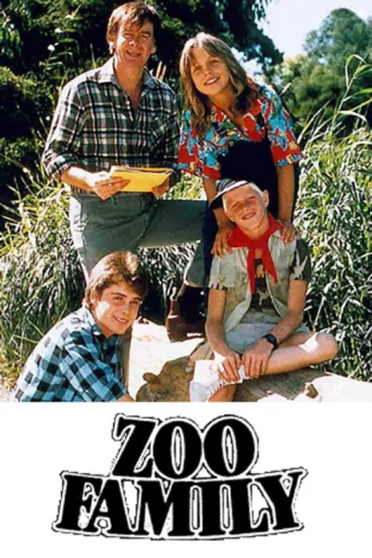 ملصق Zoo Family
