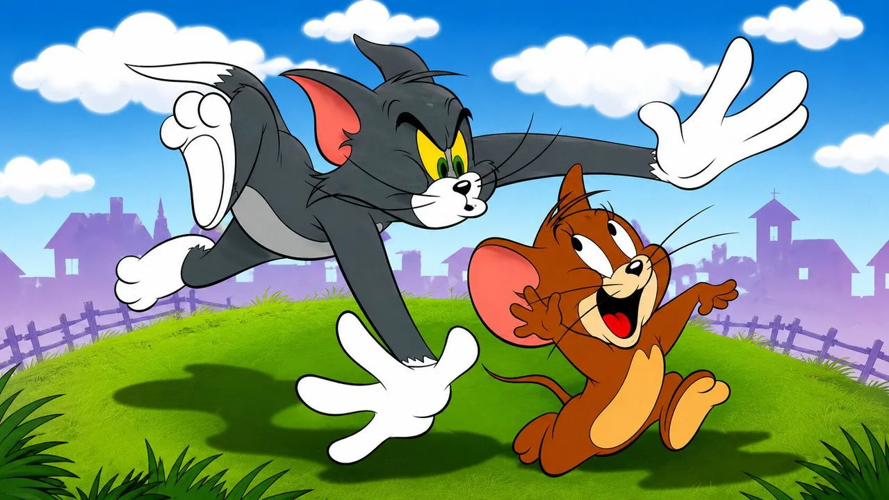 Фоновое изображение для Tom ve Jerry