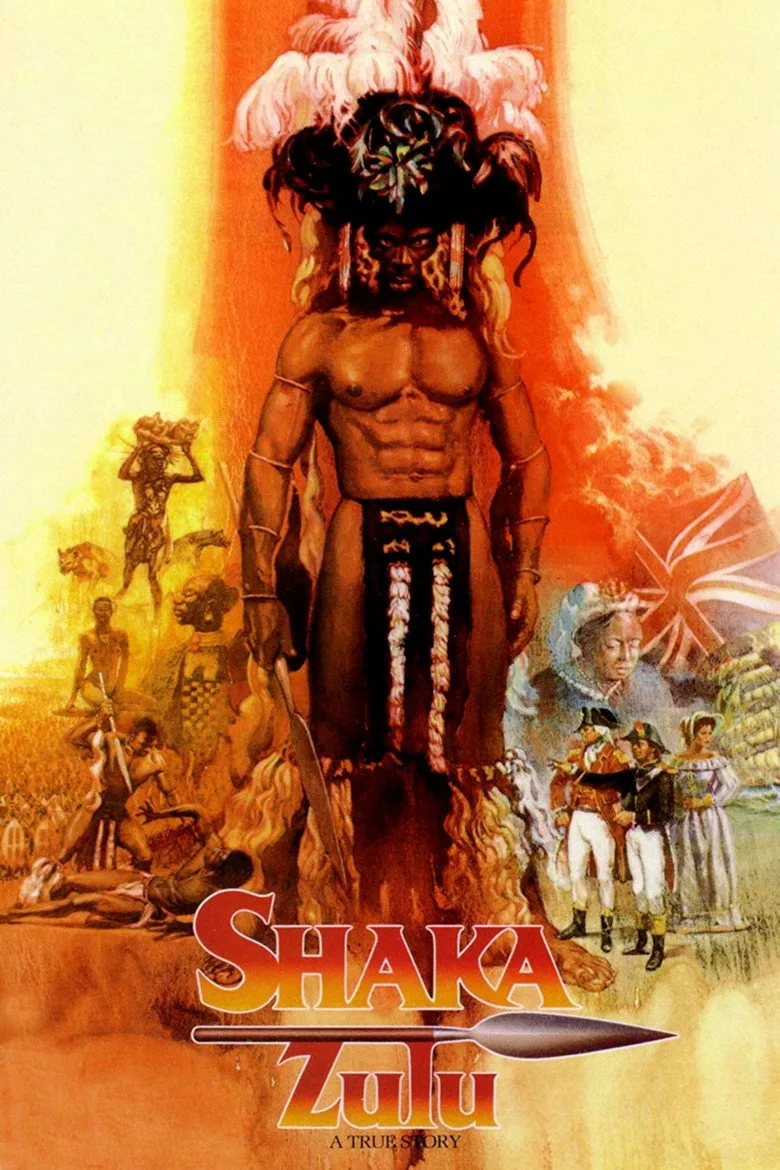 Shaka Zulu posteri