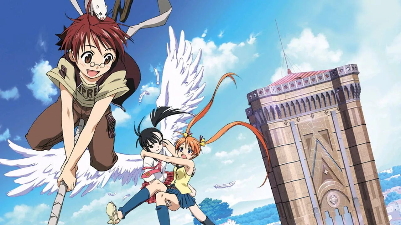 Фоновое изображение для Negima!