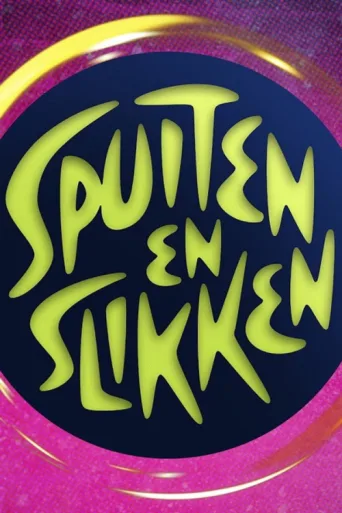 Póster de Spuiten en Slikken
