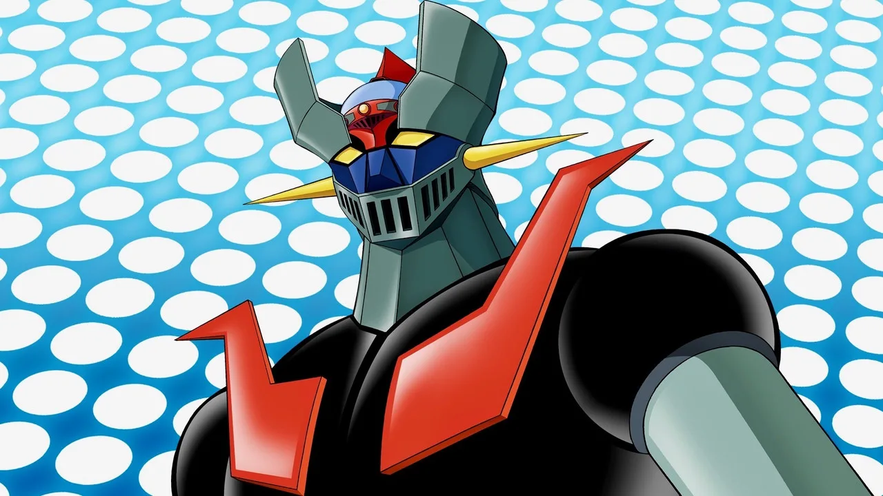 Great Mazinger için arka plan görseli