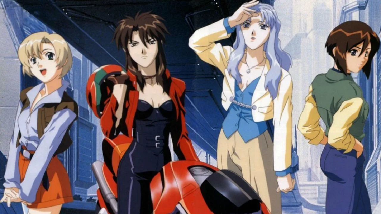 Bubblegum Crisis Tokyo 2040 için arka plan görseli