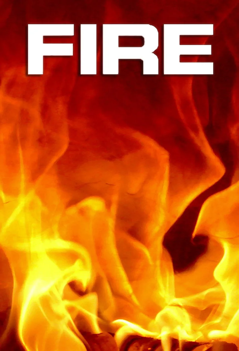 ملصق Fire
