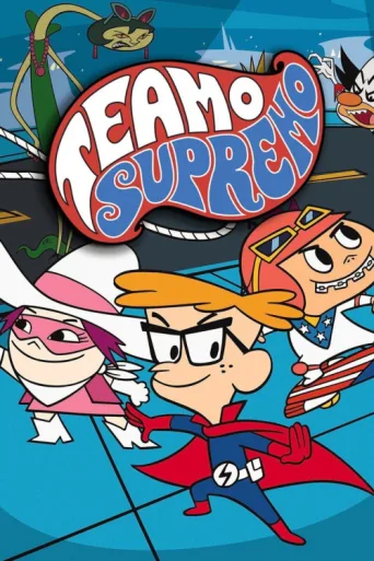 Póster de Teamo Supremo