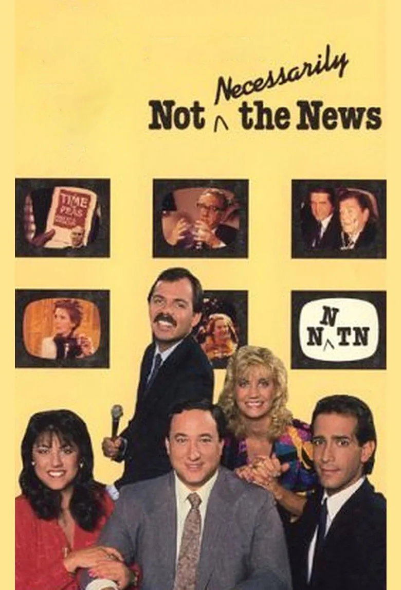 постер Not Necessarily the News