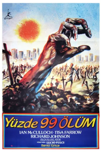Póster de Yüzde 99 Ölüm