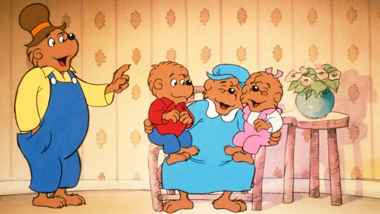 The Berenstain Bears için arka plan görseli