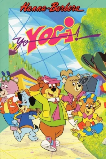 ملصق Yo Yogi!