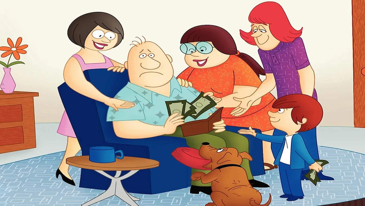 Фоновое изображение для Wait Till Your Father Gets Home