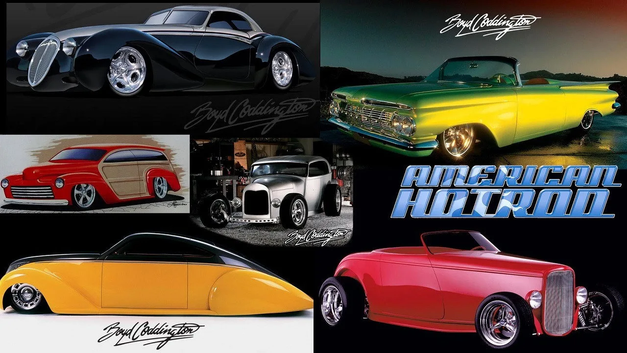 Фоновое изображение для American Hot Rod