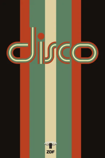 ملصق Disco