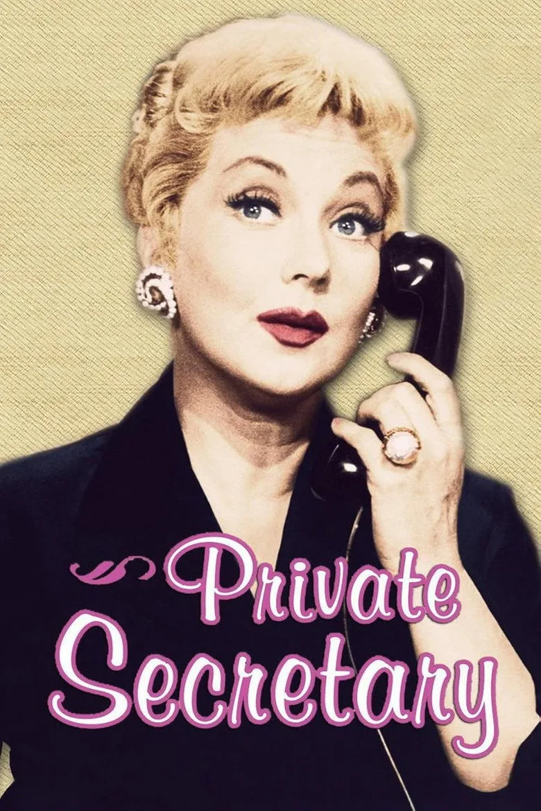 póster de Private Secretary