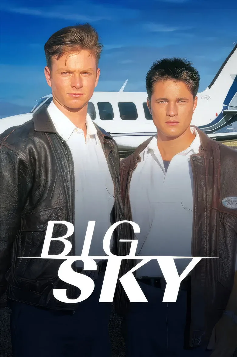 ملصق Big Sky