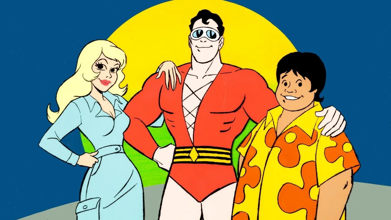 The Plastic Man Comedy/Adventure Show için arka plan görseli