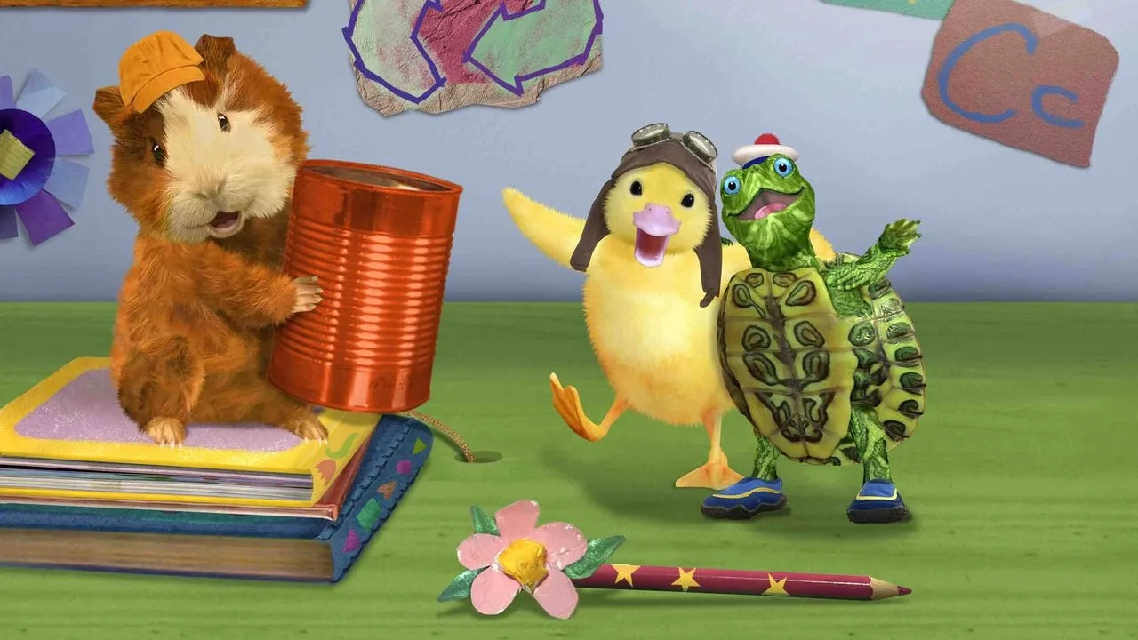 خلفية لـ Wonder Pets!