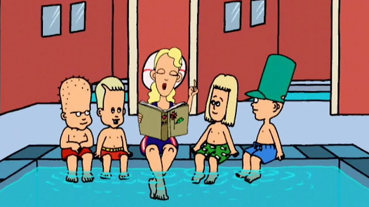 De tre vännerna och Jerry