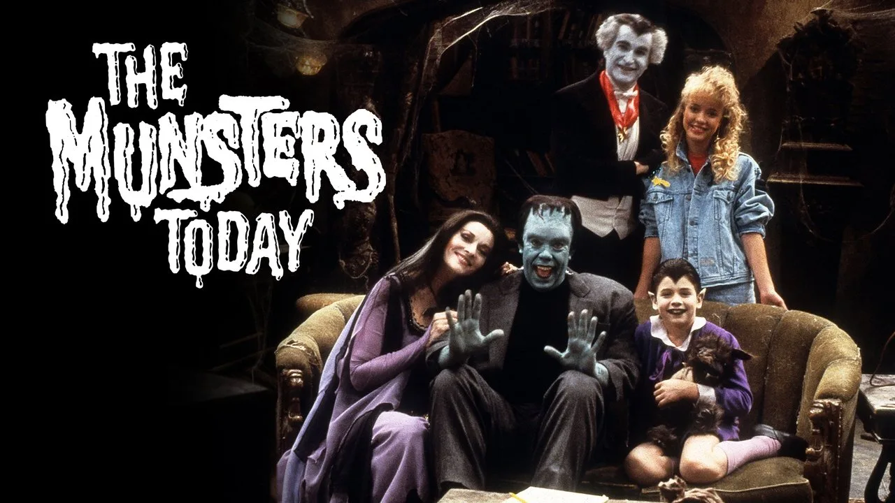 The Munsters Today için arka plan görseli