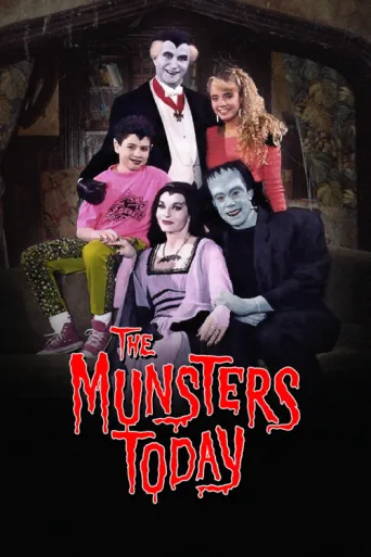 The Munsters Today afişi