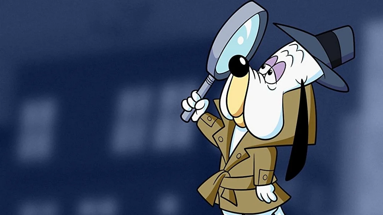 Droopy, Master Detective için arka plan görseli