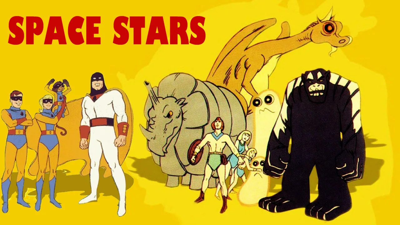 خلفية لـ Space Stars