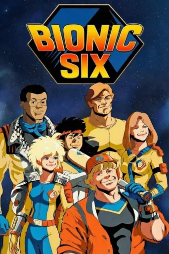 Póster de Bionic Six