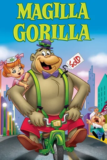 Постер The Magilla Gorilla Show