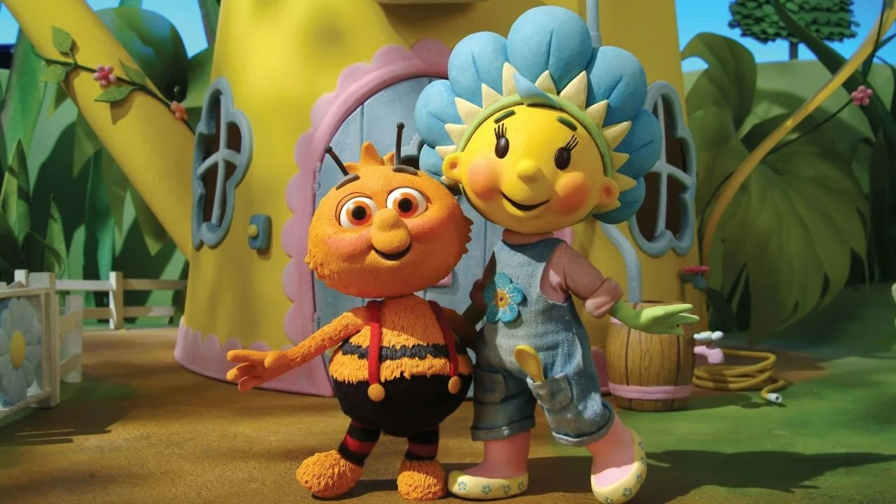 Фоновое изображение для Fifi and the Flowertots