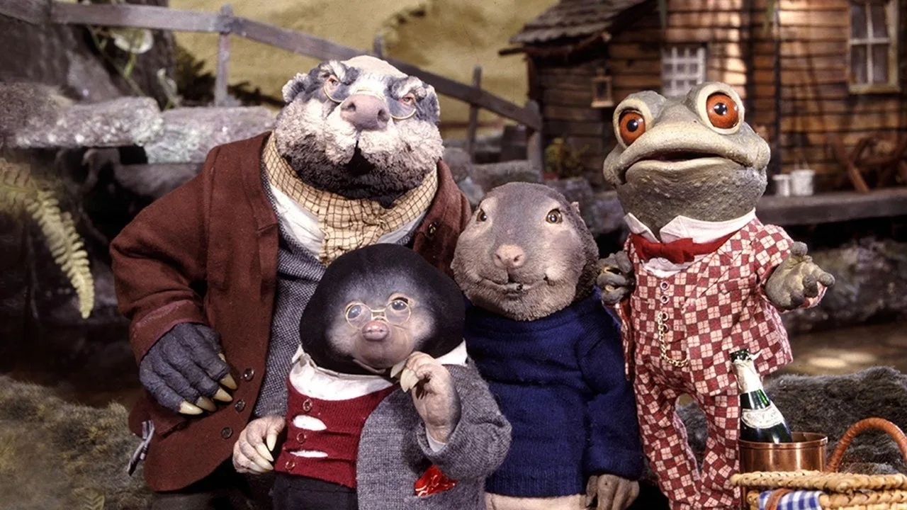The Wind in the Willows için arka plan görseli