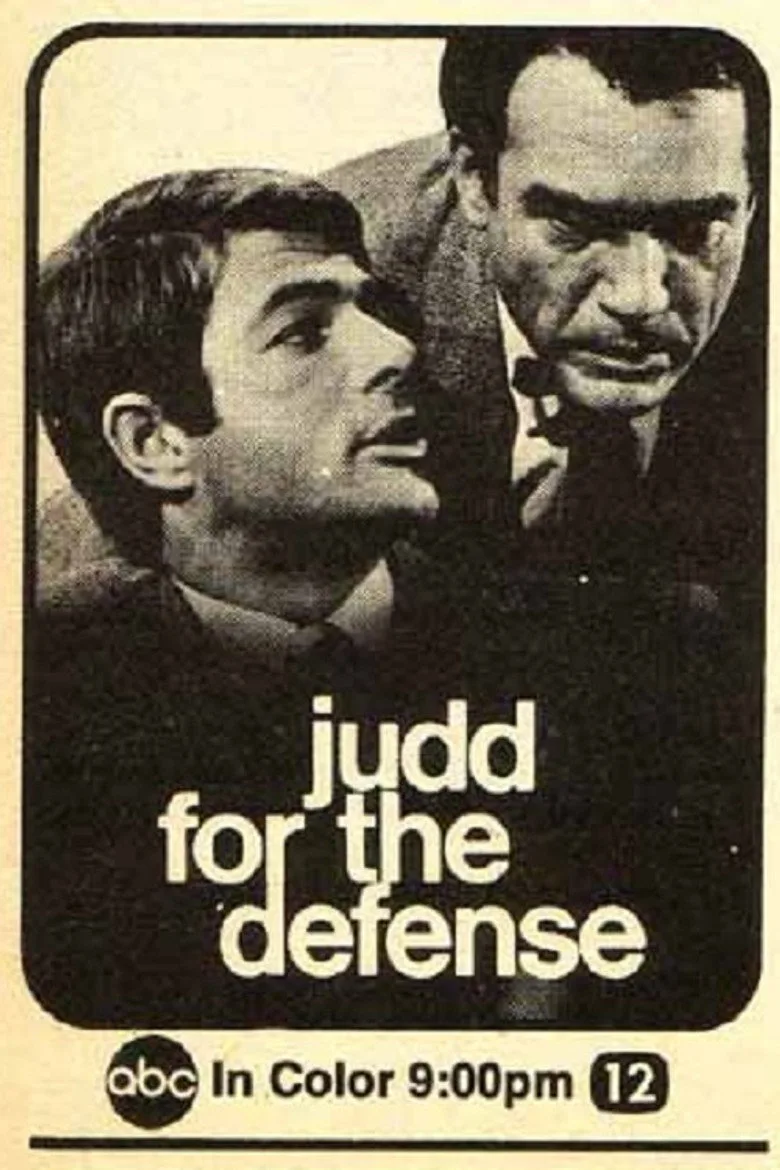 Judd, for the Defense poster