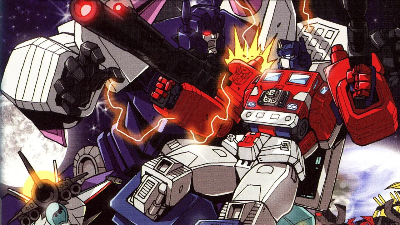 Transformers: Super-God Masterforce için arka plan görseli