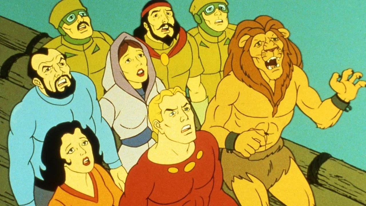 Fondo para Flash Gordon