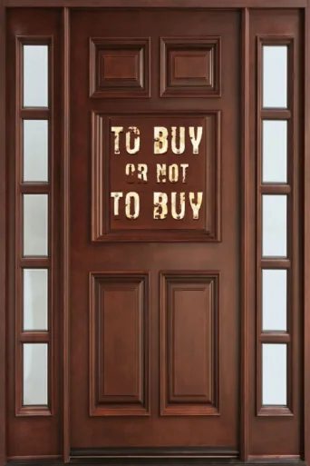 Póster de To Buy or Not to Buy
